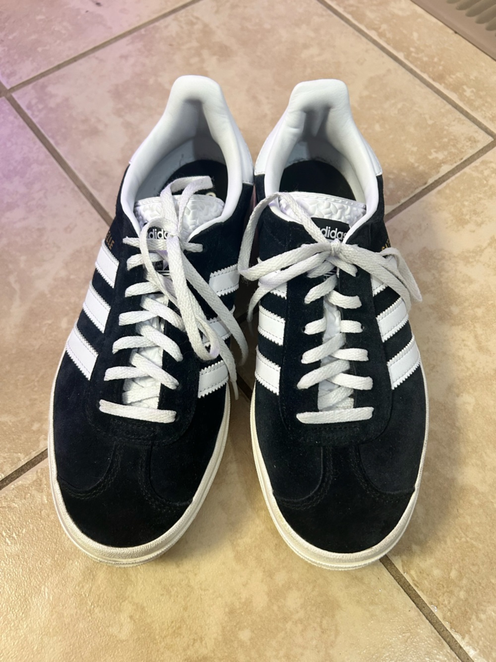 Adidas Gazelle Bold Platform sneakers